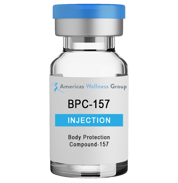 BPC-157 peptide at Americas Wellness Group