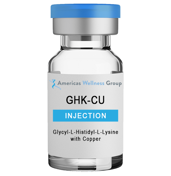 GHK-CU peptide at Americas Wellness Group