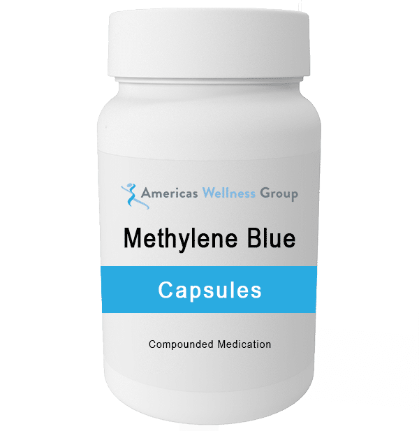 Methylene Blue capsules at Americas Wellness Group