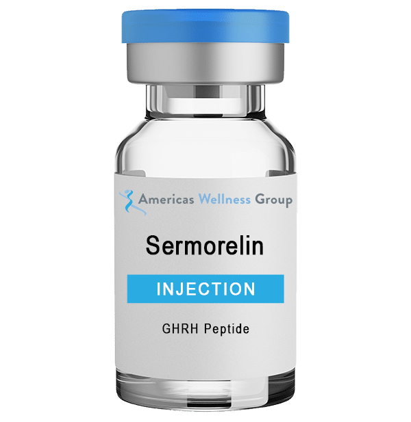 Sermorelin peptide at Americas Wellness Group