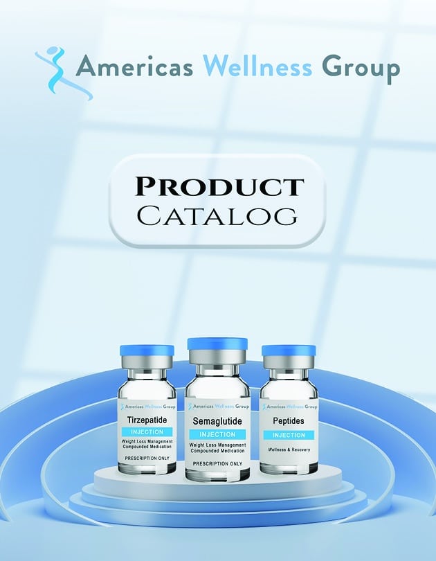 Americas Wellness Group Catalog of Products